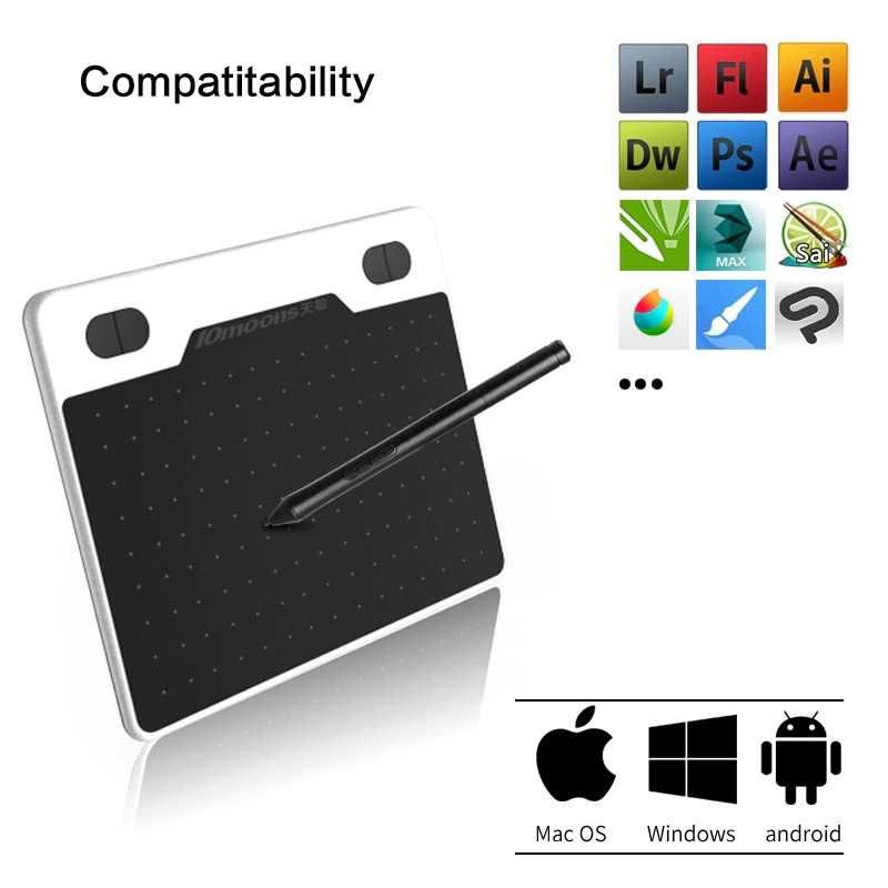 Digital Graphic Drawing Pen Tablet Papan Gambar Digital Tablet 6 Inch