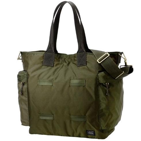 PORTER YOSHIDA Force 2Way Tote Bag 855-07500 BERKAH