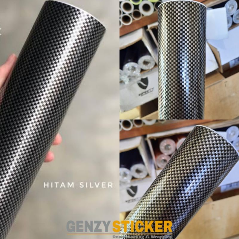 stiker skotlet carbon kotak sticker dasbor body kasar