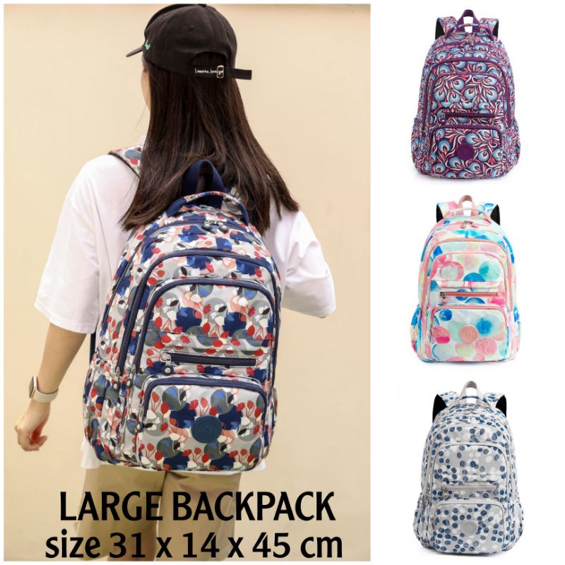 TAS RANSEL BESAR SEKOLAH YUESITE HECTOR TRAVEL BAG IMPORT LARGE BACKPACK WATERPROOF