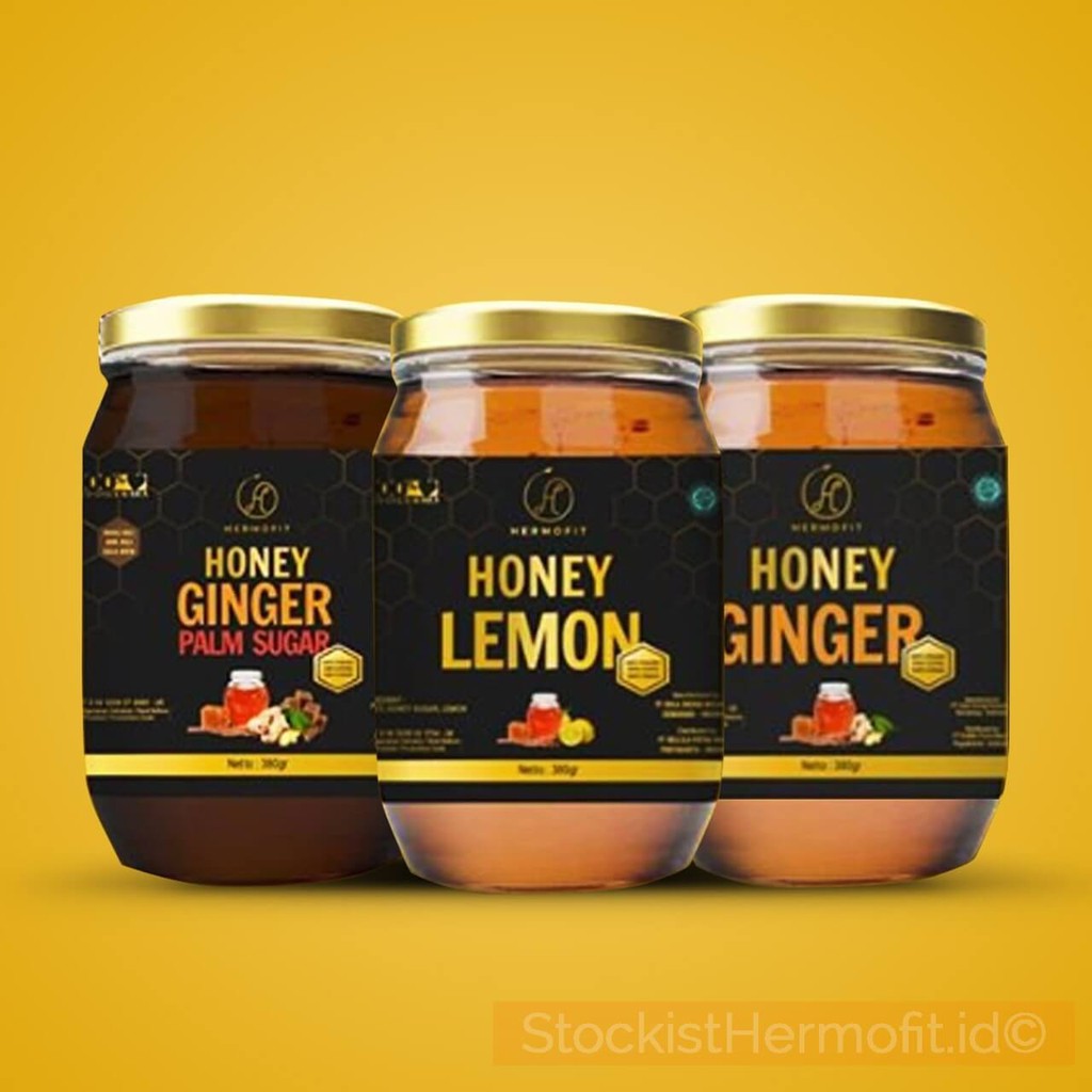 

Hermofit Honey Madu 380gr