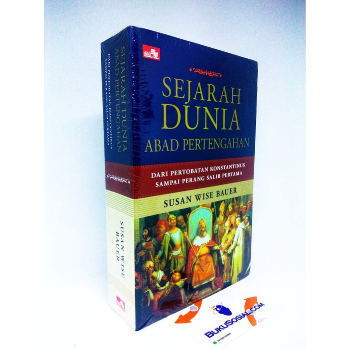

FLASH SALE!!! SEJARAH DUNIA ABAD PERTENGAHAN TERMURAH