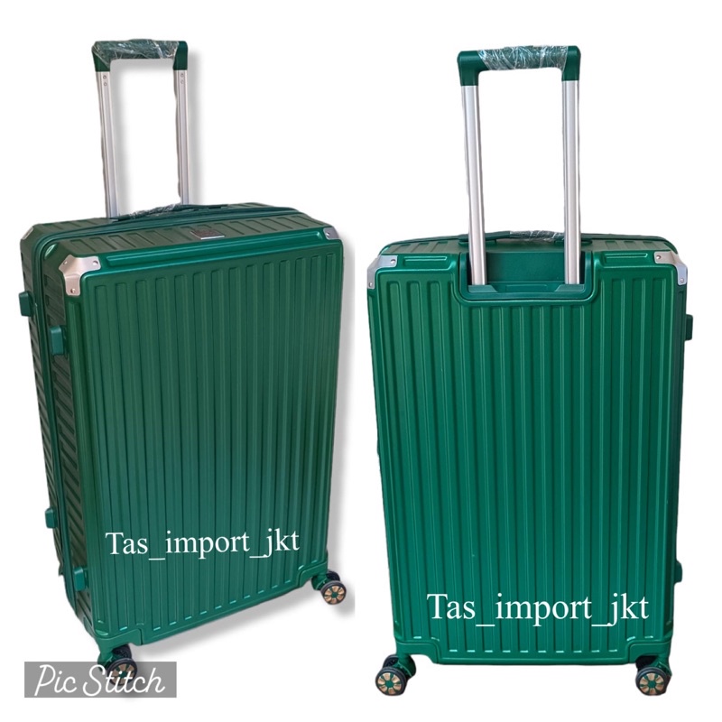 Koper Fiber Import Travel Cross / Goflex Premium ORI, TSA Cabin / Bagasi size - 20 / 24 inch