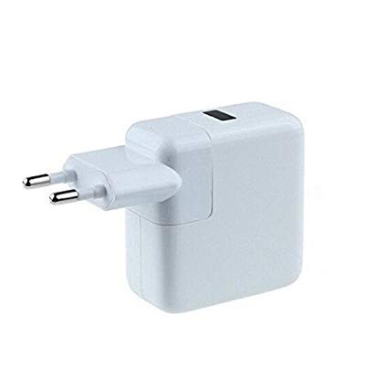 USB Charger 4 Port with LED Charging Display - White