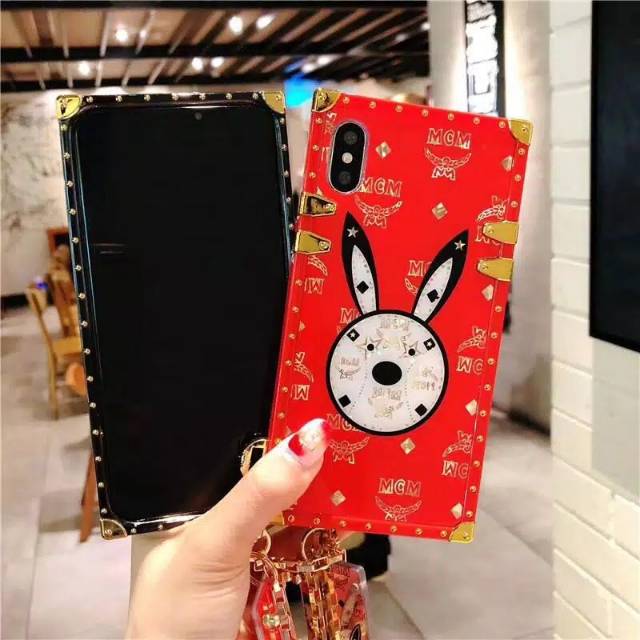 Case Rabbit A92 A52 A31 A9 A5 2020 F11 A1K A3S F9 A7 A5s A12 Realme C2