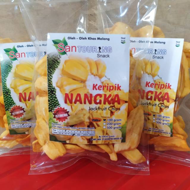 

Keripik nangka super 100gr