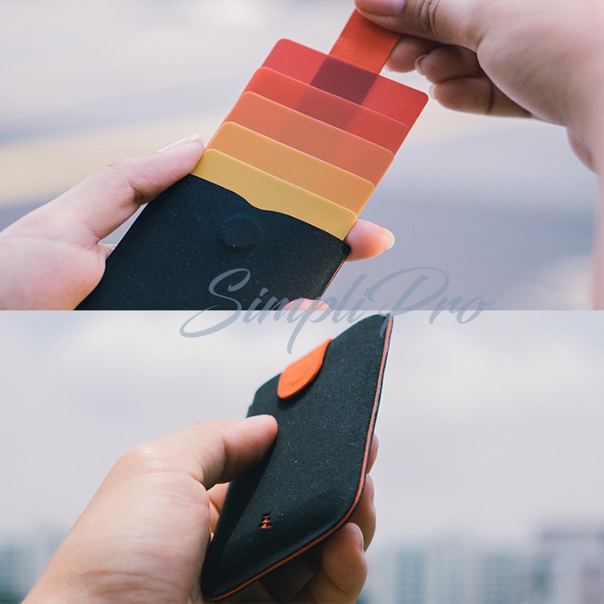 Dompet Tipis Keren Stylish Mini Slim Pull Tab Wallet