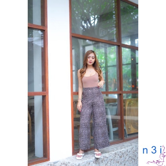 Kulot Viona Motif Leopard