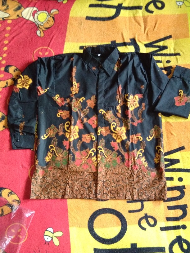 Batik Kalongan | Kemeja Batik Kantor Unggul Jaya