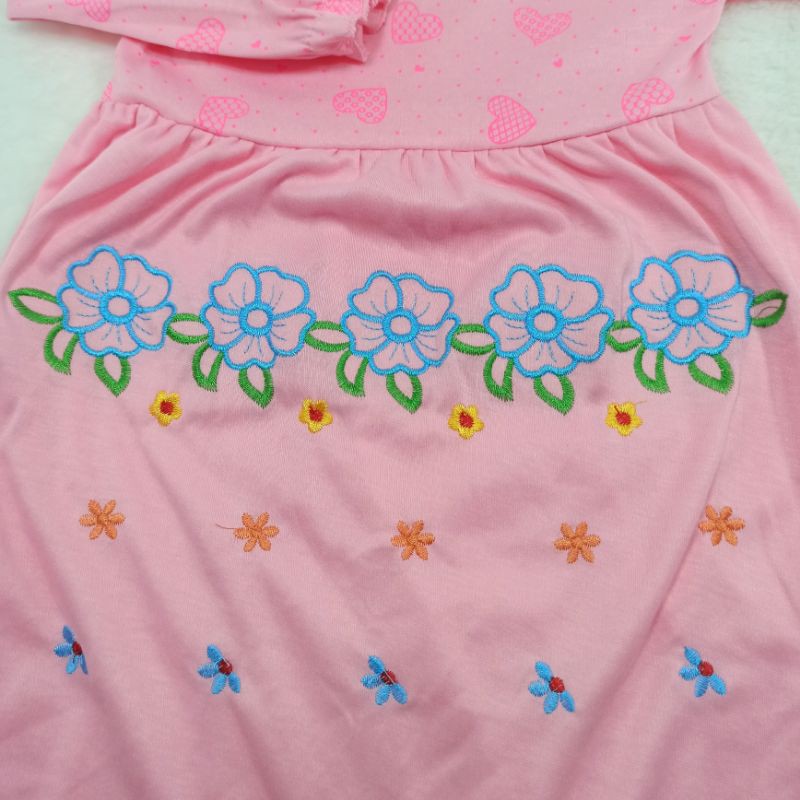 Ss#002 Gamis Anak + Jilbab Ukuran 3-18bulan, Baju Syarii Anak, Baju Anak Muslimah