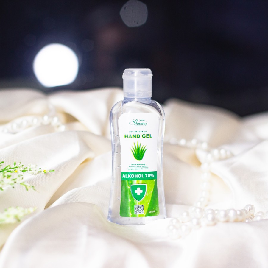 ✨ AKU MURAH ✨Shining Hand Gel 60ml with Aloe Vera / Hand Sanitizer