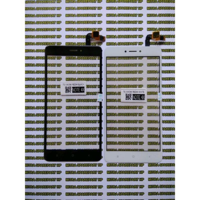 TOUCHSCREEN TC TS LAYAR SENTUH XIAOMI REDMI NOTE 4X ORIGINAL