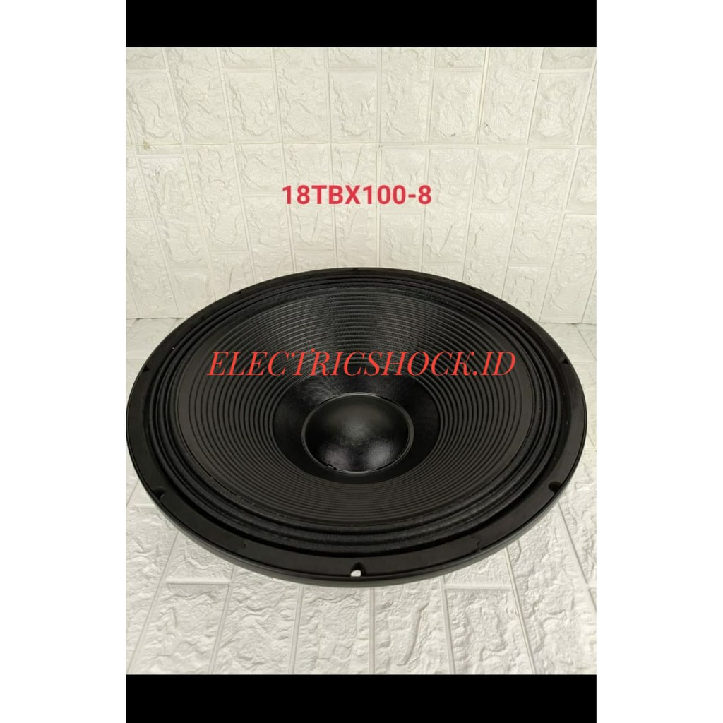 Speaker Component B&C 18TBX100 Woofer 18 inch BNC 18 TBX 100