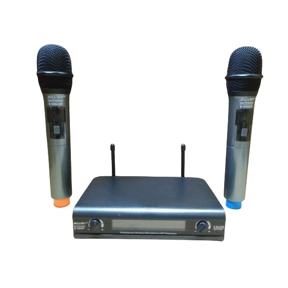 MIC WIRELESS HANDLE ALVEY LV-500UHF MIC PEGANG WIRELESS LV 500UHF