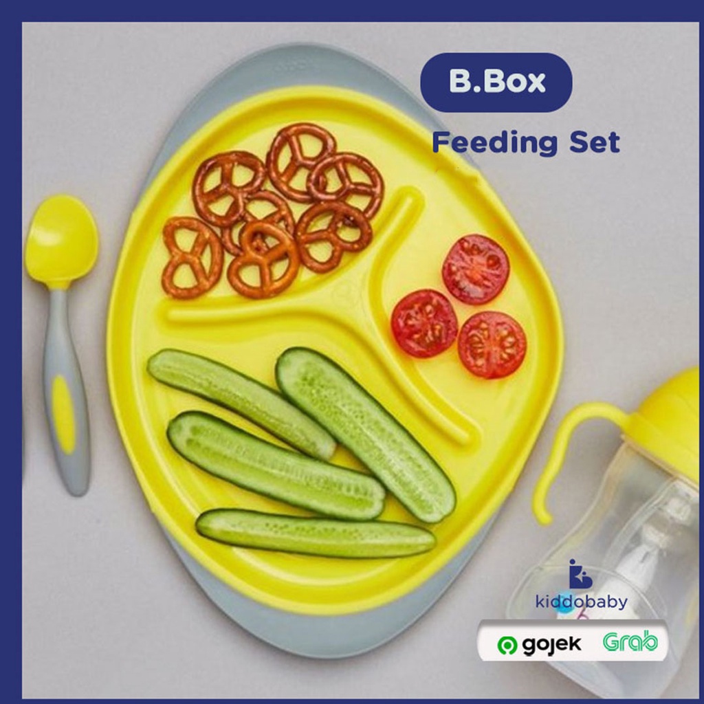 B.Box Feeding Set | Perlengkapan Makan