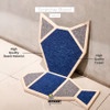 Attractive Cat Scratcher Board - Mainan Papan Cakar Kucing Arthacat