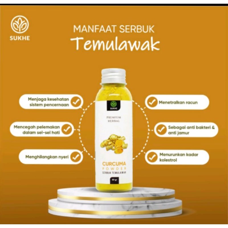 

Temulawak Bubuk