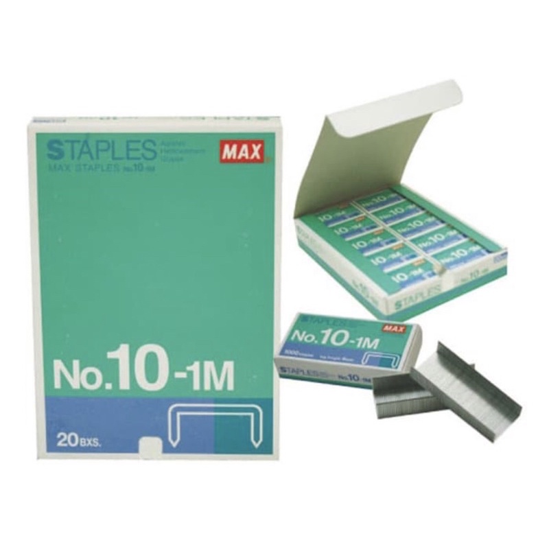 

ISI STAPLES / ISI STAPLER MEREK MAX NO.10 / ISI STAPLER MAX NO.3