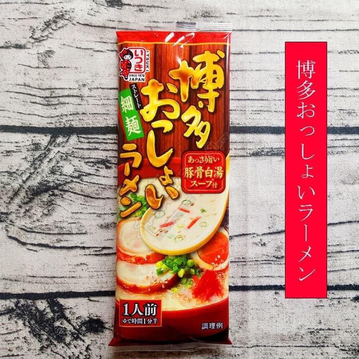 

Itsuki Kyushu Hakata Osshoi Ramen 123 G