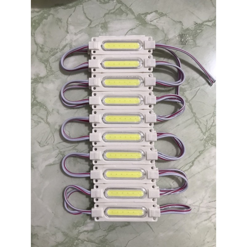 Lampu LED Modul Strip 3Watt 6 Mata 12V Waterproof Variasi Kolong Mobil Super Terang