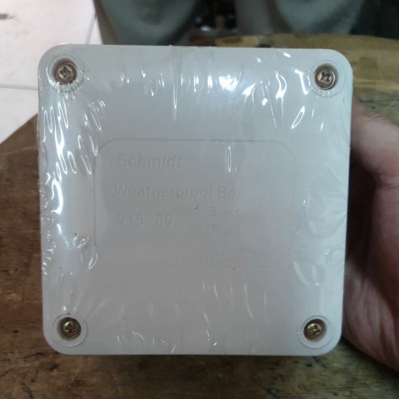 DURADUS 3/4 MG 105X105X55 105 55 SCHMIDT ABU JUNCTION BOX WEATHERPROOF IP 55 OUTDOOR GOOD QUALITY