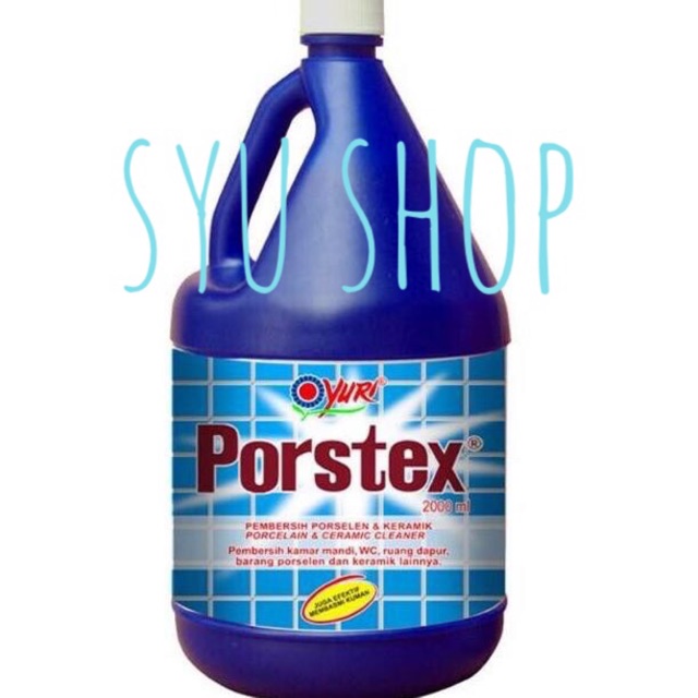 Yuri porstex prostex 2000 ml pembersih lantai  porcelain 