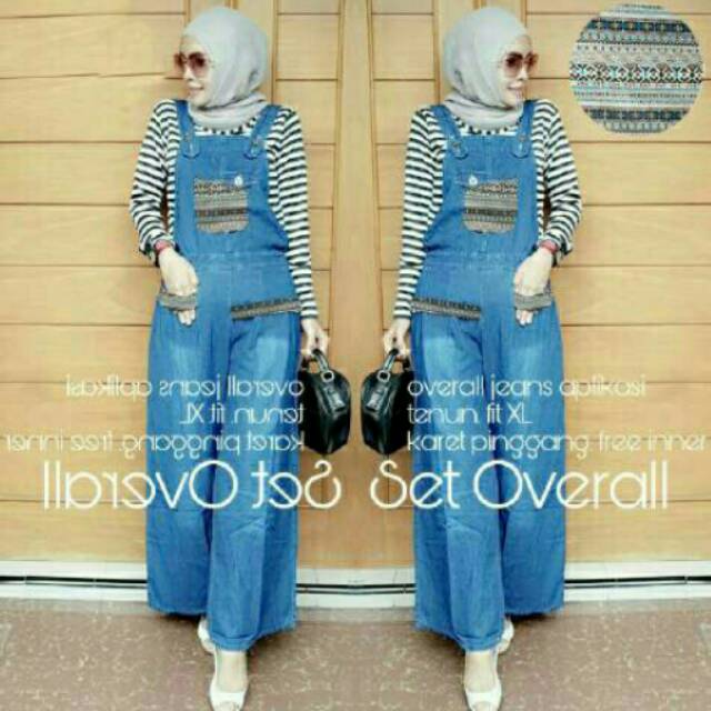 SET JP ARUMI JEANS SALUR