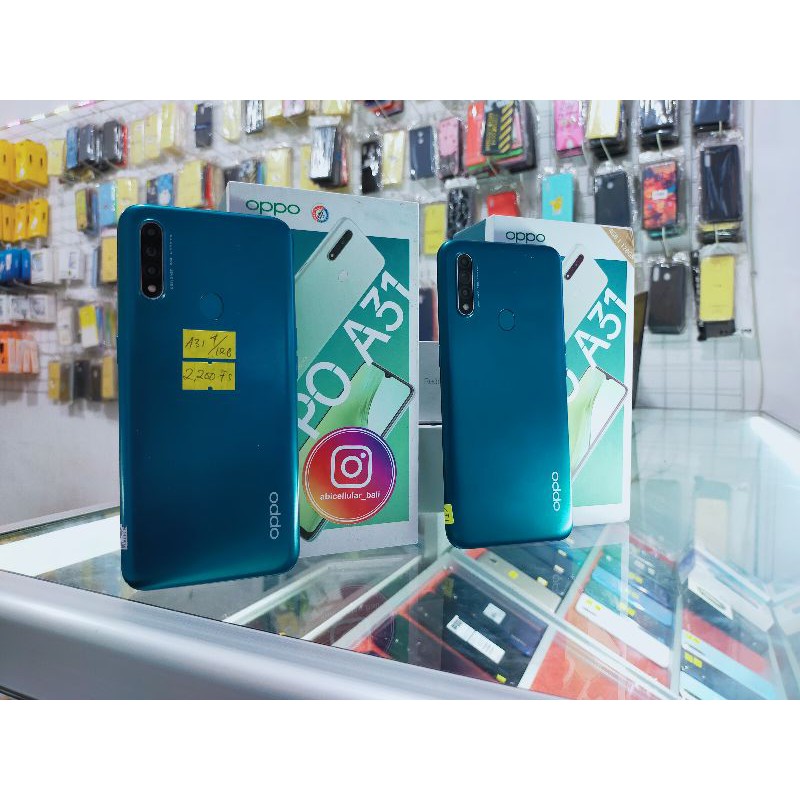 OPPO A31 RAM 4GB//128GB//SECOND//FULSET