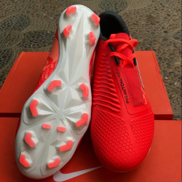 Sepatu Bola Nike Phantom Venom Pro Elite Orange Punch