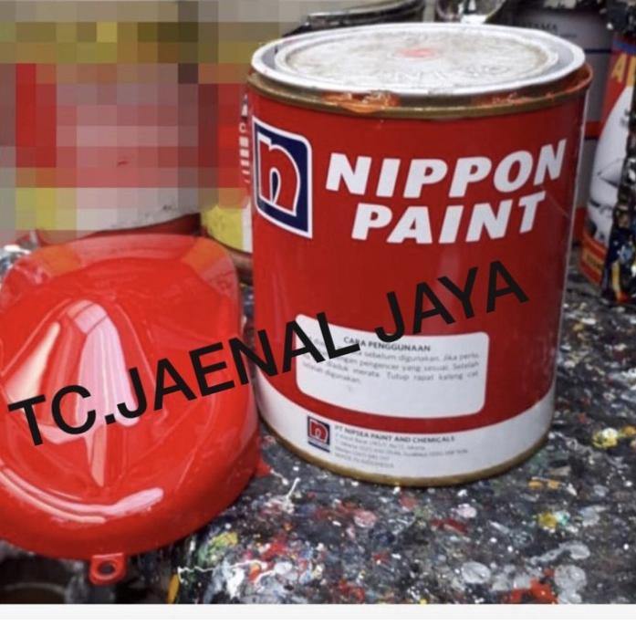 Cat Merah Honda brio KELUAR JAWA PILIH PENGIRIMAN KARGO リ