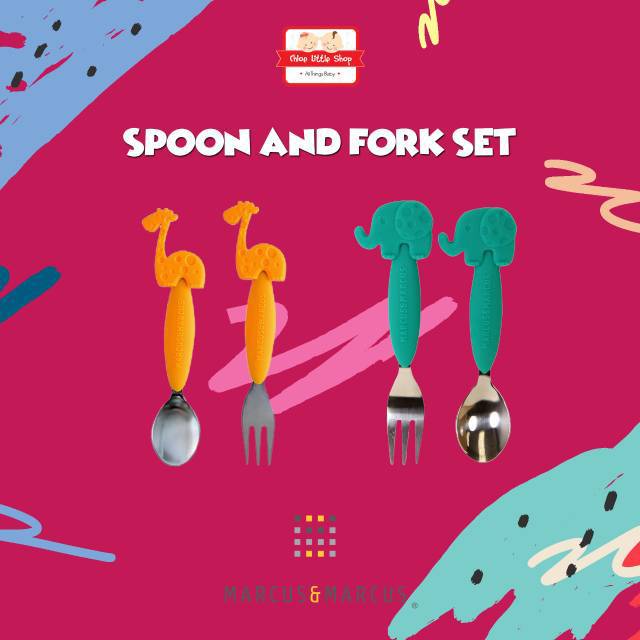 Marcus &amp; Marcus Spoon Fork Set