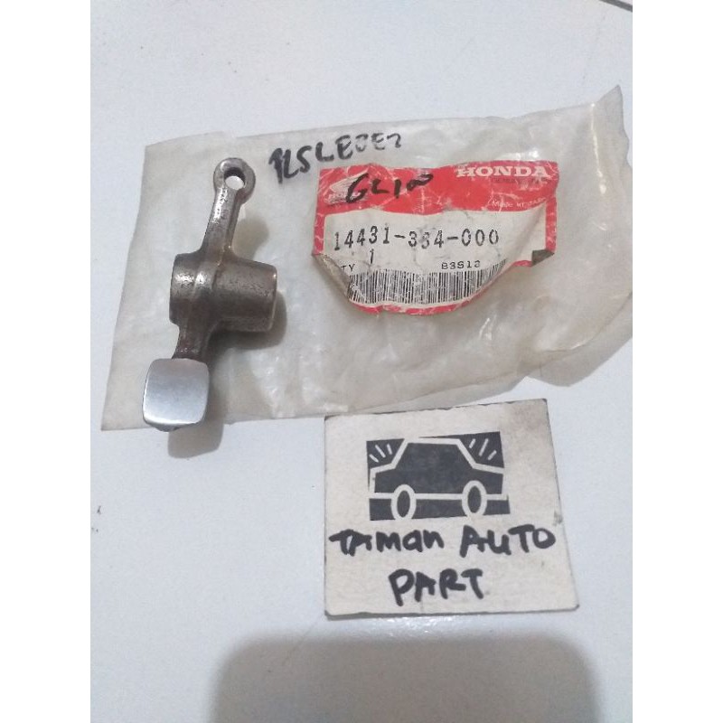 TEMPLAR PELATUK KLEP HONDA CB100 GL100 PN 14431-384-000 ORI NOS MADE IN JAPAN