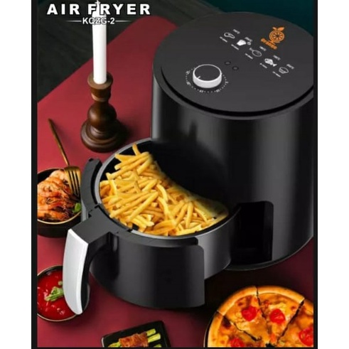 DISKON AIR FRYER Low Watt 3.2L Alat penggorengan terbaru tanpa minyak anti lengket AIR FRYER Hemat Listrik &amp; Anti gosong-COD