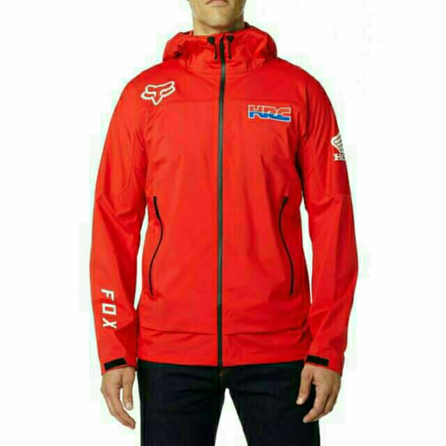 JAKET HRC WATERPROOF - JAKET WATERPROOF HONDA FOX HRC TEAM - JAKET KTM - JAKET SUPERMOTO - JAKET PRI