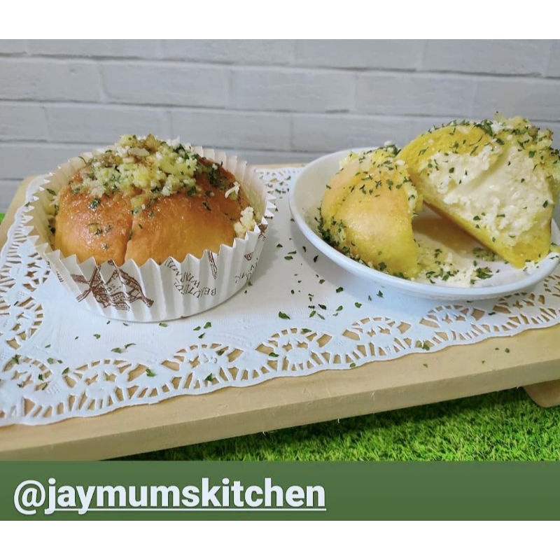 

mini Korean garlic cheese bread