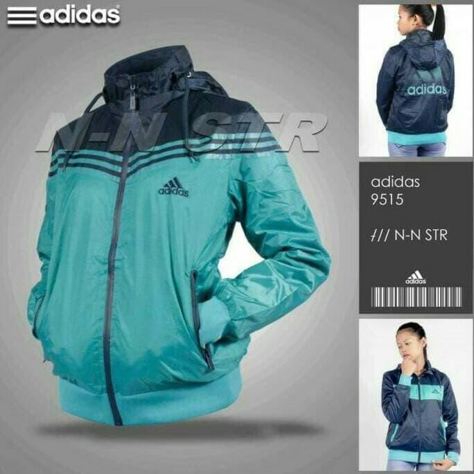 Jaket anti air outlet adidas