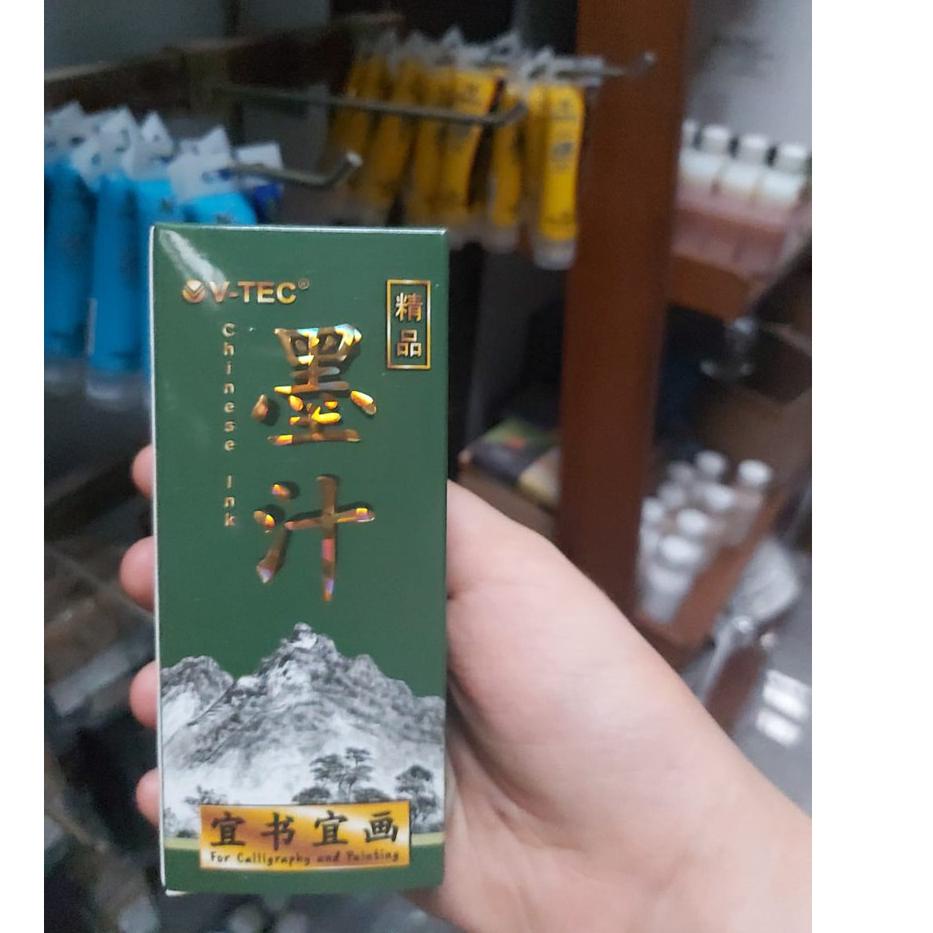 

[PROMO AZB49] V-TEC Tinta China Isi 250ml atau 100 ml atau 50 ml Vtec / Tinta Cina Bak / Chinese Ink Calligraphy / Tinta Kaligrafi / Caligraphy Botol Model Terkini
