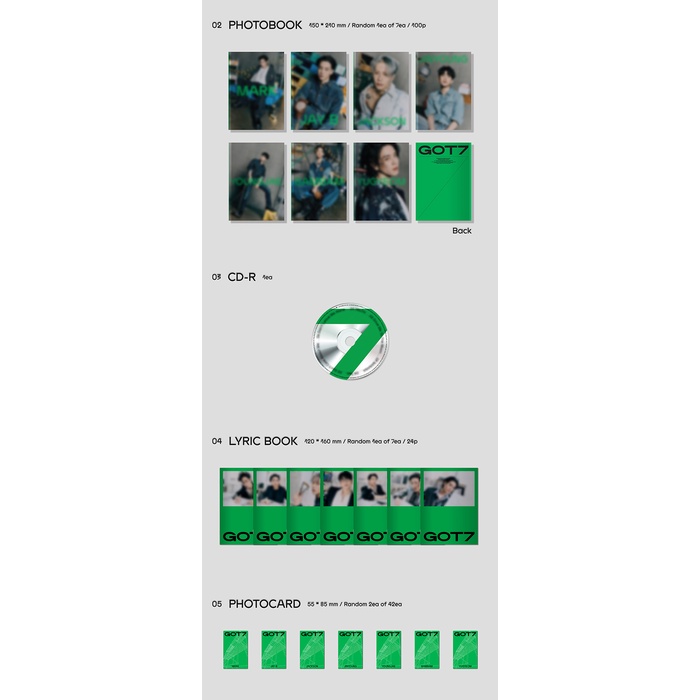 GOT7 - New EP Album GOT7