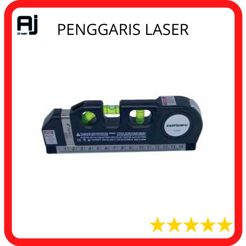 

Penggaris Laser Vertikal Horizontal Waterpass Level Pro3 250 Cm Murah Import