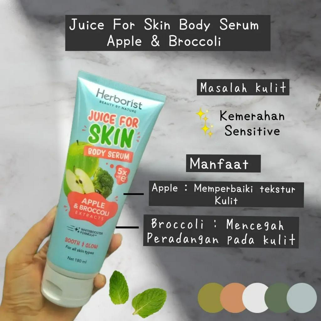 Herborist Juice For Skin Body Serum