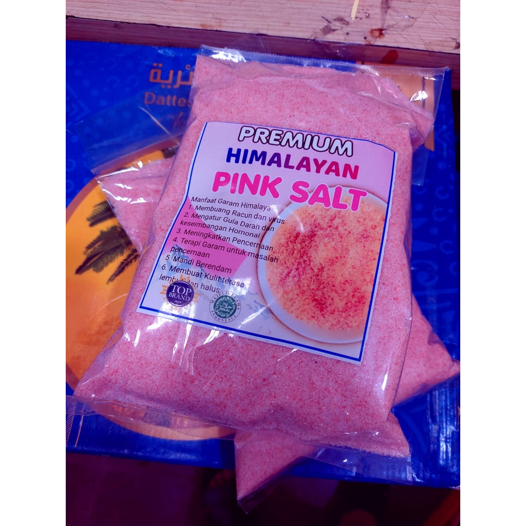 

Garam Himalay 1 Kg | Himalayan Salt | Natural Himalayan Pink Salt