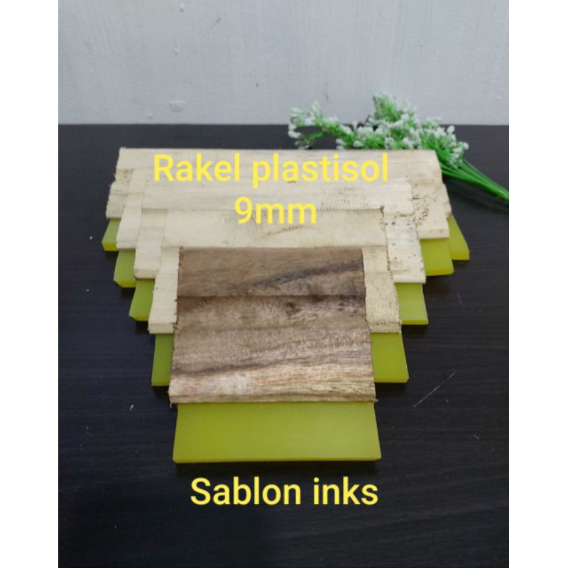 

Rakel kuning 9mm plastisol 5cm 8cm 10cm 12cm 15cm