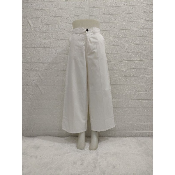 Kulot Linen Premium Zipper "Broken White"