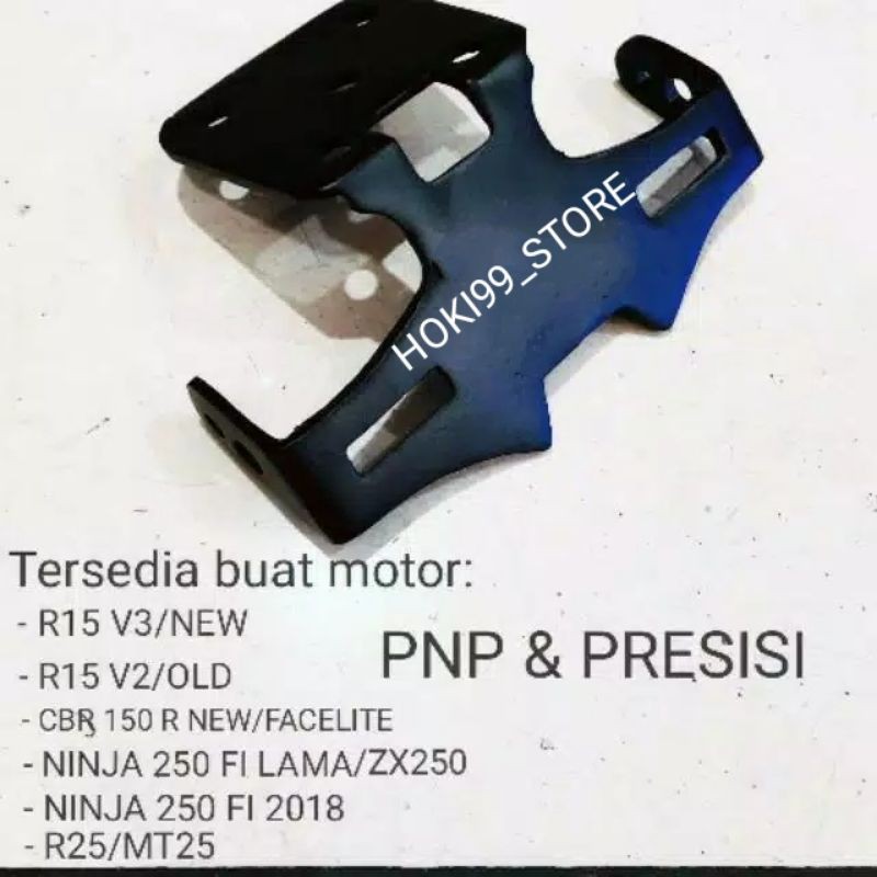 tail tidy belakang tailtidy breket plat nomor belakang tail tidy variasi ninja r15 gsx cb cbr