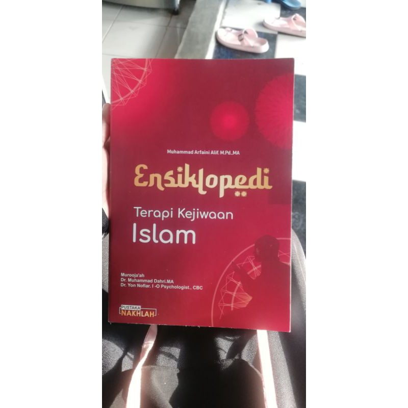 Buku Ensiklopedi terapi kejiwaan Islam