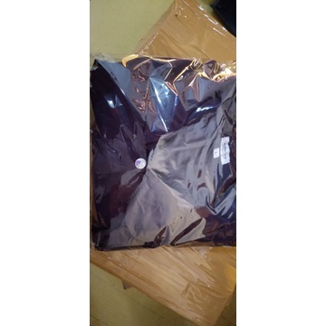 preloved gamis ungu brand Asyifa Lany Sz L (sold via fb)