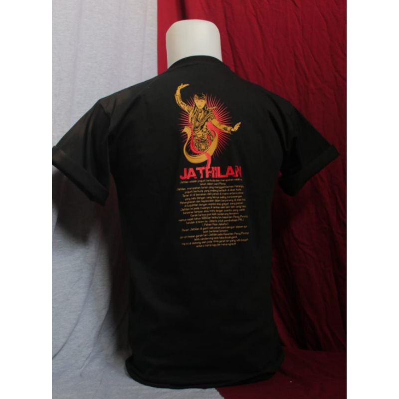 KAOS BUDAYA JARANAN ORIGINAL PONOROGO JIEGEX/JEGEX di JTL001