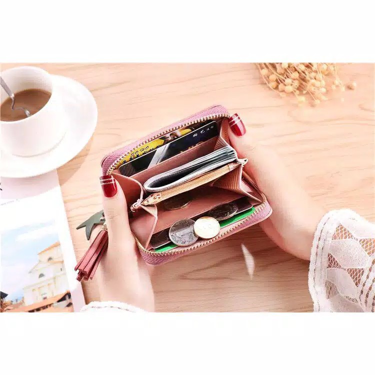 *ALIBABA1688* DOMPET IMPOR WANITA D05 DOVE DOMPET MINI GRACE KOREAN FASHION TRENDY