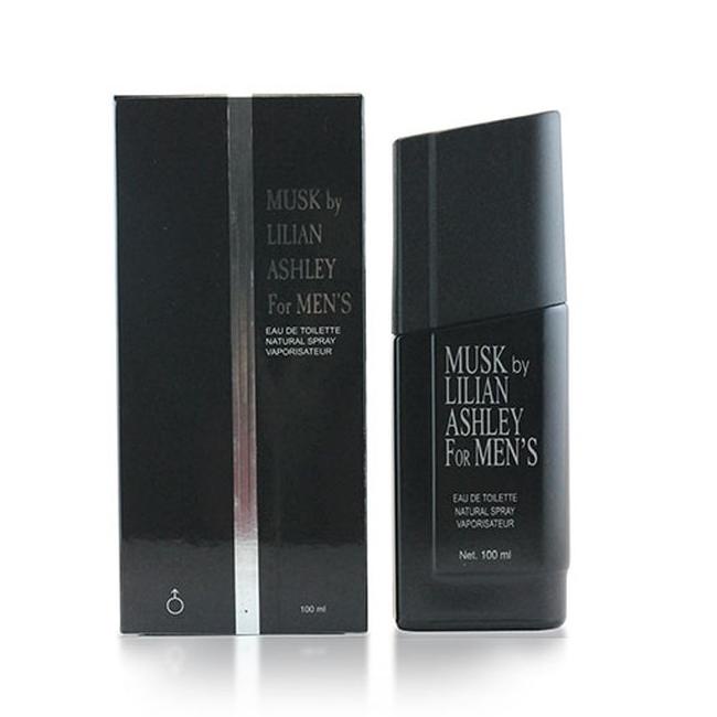 ✻ MUSK BY LILIAN ASHLEY PARFUM 100ML KOTAK - PARFUM MUSK LILIAN ASHLEY ✲