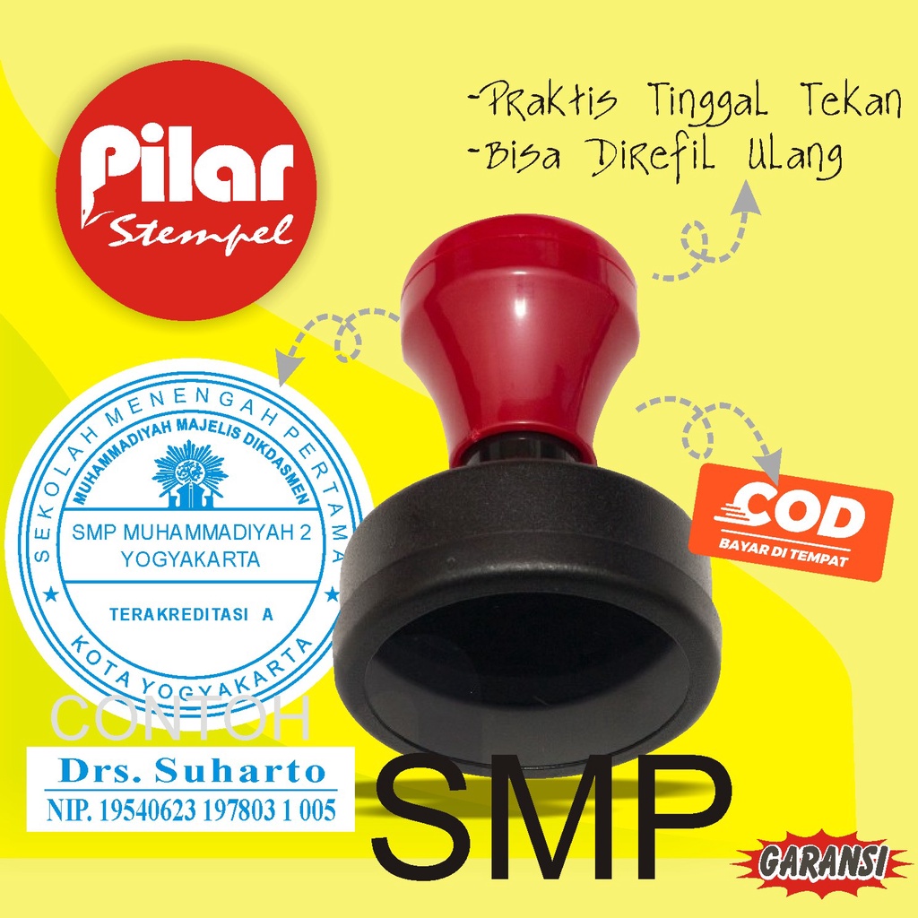 

ALAT Sekolah Stempel alat tulis warna custom